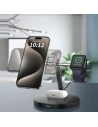 Kup Ładowarka indukcyjna 3w1 Tech-Protect A35 QI 15W Magnetic Magsafe Wireless Charger + kabel USB-C / USB-C 100cm black - THP2853 - {ean13} - Sklep Home Screen