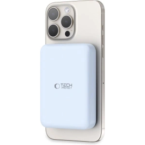 Buy Tech-Protect LifeMag PB11 wireless powerbank MagSafe 15W 10000mah Blue - THP2854 - {ean13} - Home Screen Store Europe