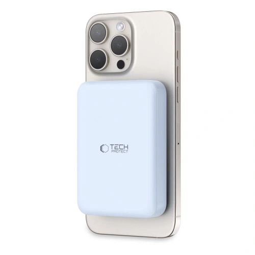 Kup Powerbank magnetyczny Tech-Protect LifeMag PB11 MagSafe 15W 10000mah Blue - THP2854 - {ean13} - Sklep Home Screen