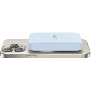 Buy Tech-Protect LifeMag PB11 wireless powerbank MagSafe 15W 10000mah Blue - THP2854 - {ean13} - Home Screen Store Europe