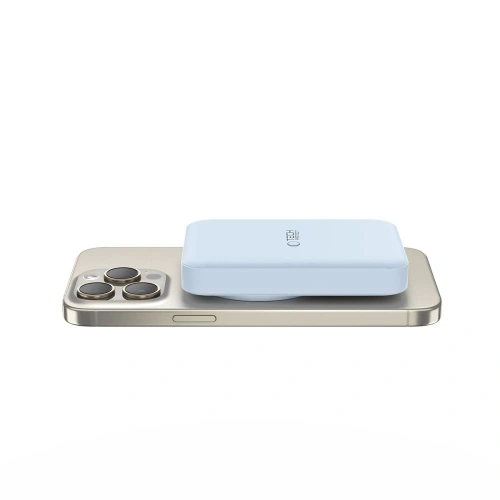Buy Tech-Protect LifeMag PB11 wireless powerbank MagSafe 15W 10000mah Blue - THP2854 - {ean13} - Home Screen Store Europe