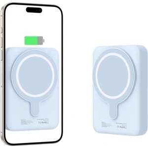 Buy Tech-Protect LifeMag PB11 wireless powerbank MagSafe 15W 10000mah Blue - THP2854 - {ean13} - Home Screen Store Europe