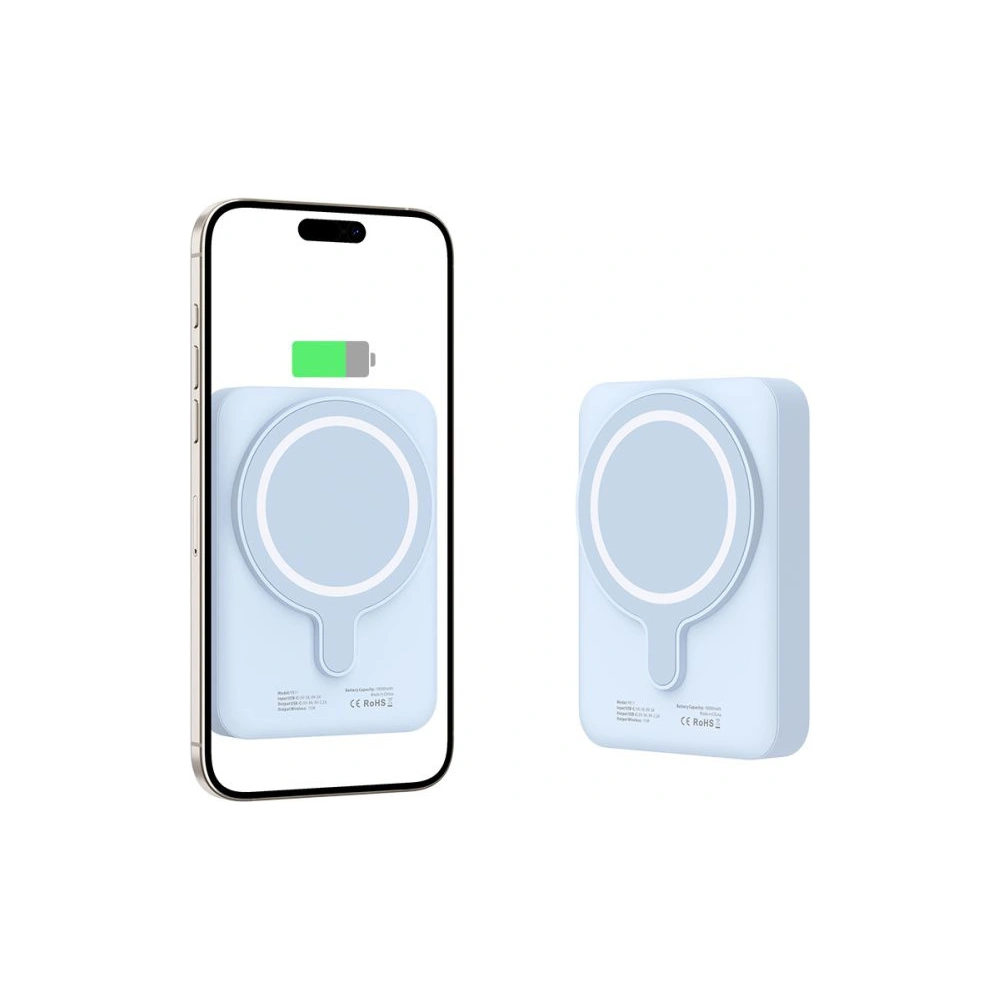 Powerbank magnetyczny Tech-Protect LifeMag PB11 MagSafe 15W 10000mah Blue