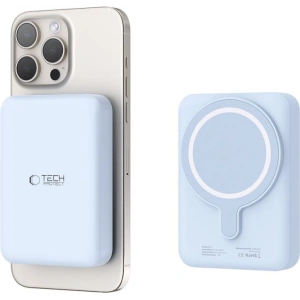 Buy Tech-Protect LifeMag PB11 wireless powerbank MagSafe 15W 10000mah Blue - THP2854 - {ean13} - Home Screen Store Europe