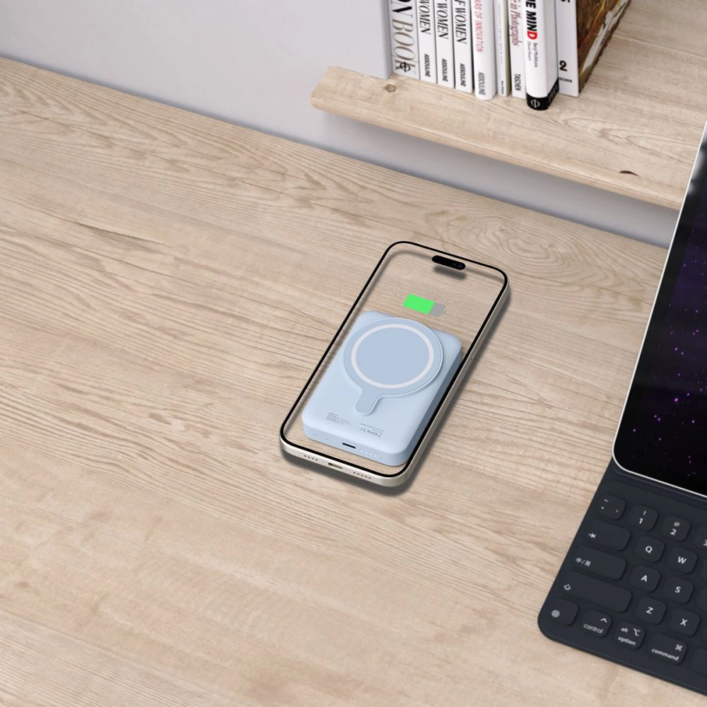 Powerbank magnetyczny Tech-Protect LifeMag PB11 MagSafe 15W 10000mah Blue