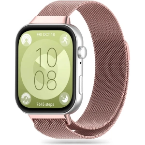 Kup Pasek Tech-Protect MilaneseBand Huawei Watch Fit 3 Rose Gold - THP2855 - {ean13} - Sklep Home Screen