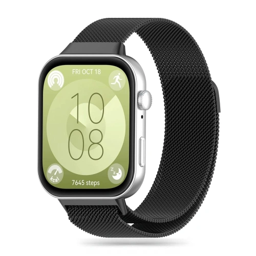 Kup Pasek Tech-Protect MilaneseBand Huawei Watch Fit 3 Černý - THP2856 - {ean13} - Sklep Home Screen
