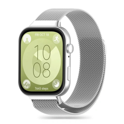 Kup Tech-Protect MilaneseBand Huawei Watch Fit 3 Silber - THP2857 - {ean13} - Sklep Home Screen