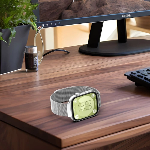 Kup Tech-Protect MilaneseBand Huawei Watch Fit 3 Silber - THP2857 - {ean13} - Sklep Home Screen