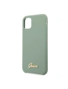 Kup Husă Guess GUHCN65LSLMGKA Apple iPhone 11 Pro Max khaki carcasă dură Silicon Vintage Logo Auriu - GUE275KHA - {ean13} - Sklep Home Screen