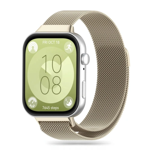 Kup Pásztor Tech-Protect MilaneseBand Huawei Watch Fit 3 Starlight - THP2863 - {ean13} - Sklep Home Screen