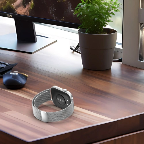 Kup Pásztor Tech-Protect MilaneseBand Huawei Watch Fit 3 Starlight - THP2863 - {ean13} - Sklep Home Screen