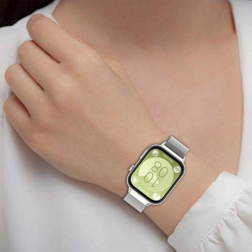 Kup Pásztor Tech-Protect MilaneseBand Huawei Watch Fit 3 Starlight - THP2863 - {ean13} - Sklep Home Screen