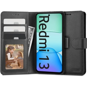 Kup Etui Tech-Protect Wallet Xiaomi Redmi 13 Fekete - THP2865 - {ean13} - Sklep Home Screen