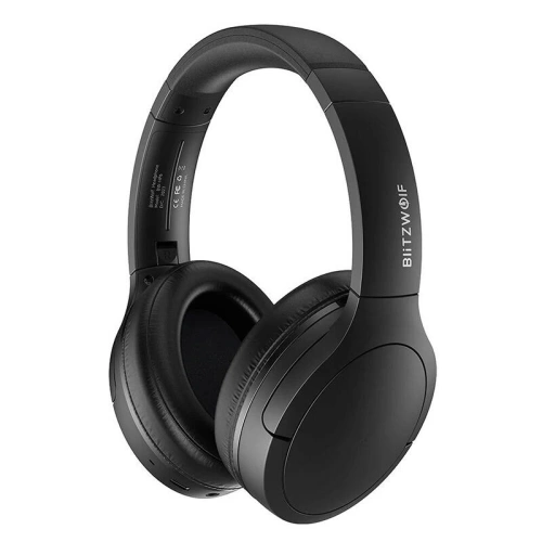 Kup Căști wireless over-ear Blitzwolf BW-HP6 ANC Bluetooth 5.2 500mAh - BLZ596 - {ean13} - Sklep Home Screen
