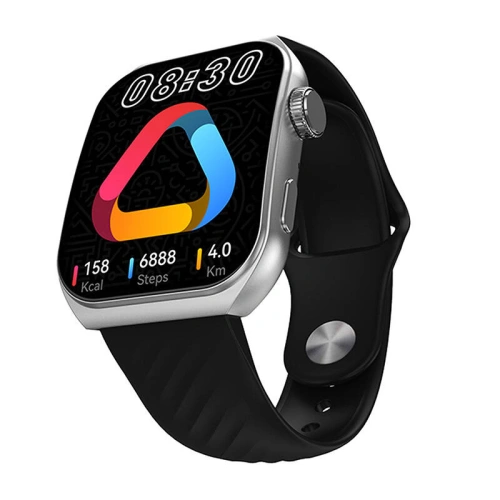 Kup Smartwatch QCY GS2 S5 IPX7 fekete - QCY61 - {ean13} - Sklep Home Screen