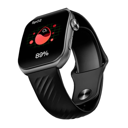 Kup Smartwatch QCY GS2 S5 IPX7 fekete - QCY61 - {ean13} - Sklep Home Screen