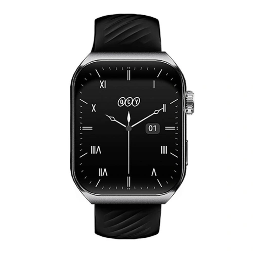 Kup Smartwatch QCY GS2 S5 IPX7 fekete - QCY61 - {ean13} - Sklep Home Screen