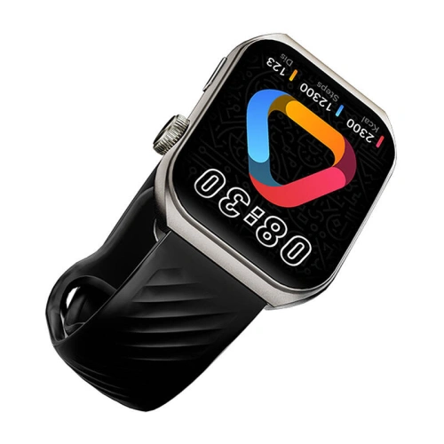 Kup Smartwatch QCY GS2 S5 IPX7 fekete - QCY61 - {ean13} - Sklep Home Screen