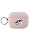 Kup Etui Karl Lagerfeld KLAP2PGKCPP Apple AirPods Pro (2. generacji) cover Monogram Karl & Choupette Head różowy/pink - KLD2047 - {ean13} - Sklep Home Screen