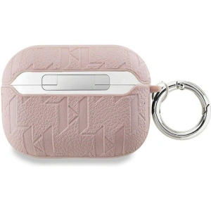 Buy Karl Lagerfeld KLAP2PGKCPP Apple AirPods Pro (2 gen) cover Monogram Karl & Choupette Head pink - KLD2047 - {ean13} - Home Screen Store Europe