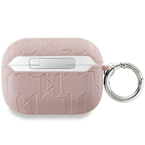 Kup Etui Karl Lagerfeld KLAP2PGKCPP Apple AirPods Pro (2. generációs) borító Monogram Karl & Choupette Head rózsaszín/pink - KLD2047 - {ean13} - Sklep Home Screen