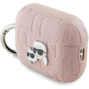 Buy Karl Lagerfeld KLAP2PGKCPP Apple AirPods Pro (2 gen) cover Monogram Karl & Choupette Head pink - KLD2047 - {ean13} - Home Screen Store Europe