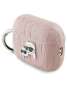 Kup Etui Karl Lagerfeld KLAP2PGKCPP Apple AirPods Pro (2. generációs) borító Monogram Karl & Choupette Head rózsaszín/pink - KLD2047 - {ean13} - Sklep Home Screen