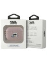 Kup Etui Karl Lagerfeld KLAP2PGKCPP Apple AirPods Pro (2. generációs) borító Monogram Karl & Choupette Head rózsaszín/pink - KLD2047 - {ean13} - Sklep Home Screen