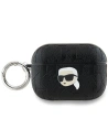 Kup Etui Karl Lagerfeld KLAP2PGKIPK Apple AirPods Pro (2. generație) husă Monogram Karl Head negru/black - KLD2048 - {ean13} - Sklep Home Screen