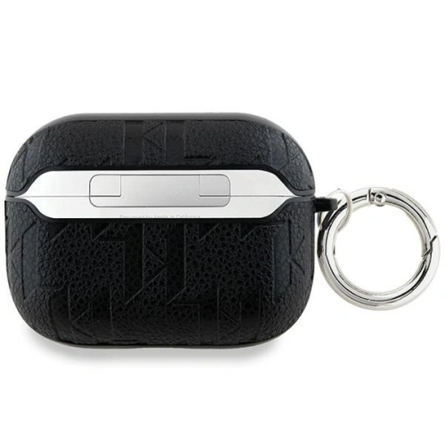 Kup Etui Karl Lagerfeld KLAP2PGKIPK Apple AirPods Pro (2. generație) husă Monogram Karl Head negru/black - KLD2048 - {ean13} - Sklep Home Screen