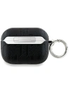 Kup Etui Karl Lagerfeld KLAP2PGKIPK Apple AirPods Pro (2. generație) husă Monogram Karl Head negru/black - KLD2048 - {ean13} - Sklep Home Screen
