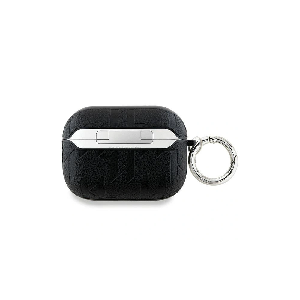 Etui Karl Lagerfeld KLAP2PGKIPK Apple AirPods Pro (2. generacji) cover Monogram Karl Head czarny/black