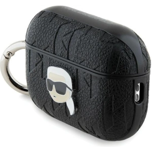 Buy Karl Lagerfeld KLAP2PGKIPK Apple AirPods Pro (2 gen) cover Monogram Karl Head black - KLD2048 - {ean13} - Home Screen Store Europe