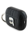 Kup Etui Karl Lagerfeld KLAP2PGKIPK Apple AirPods Pro (2. generație) husă Monogram Karl Head negru/black - KLD2048 - {ean13} - Sklep Home Screen