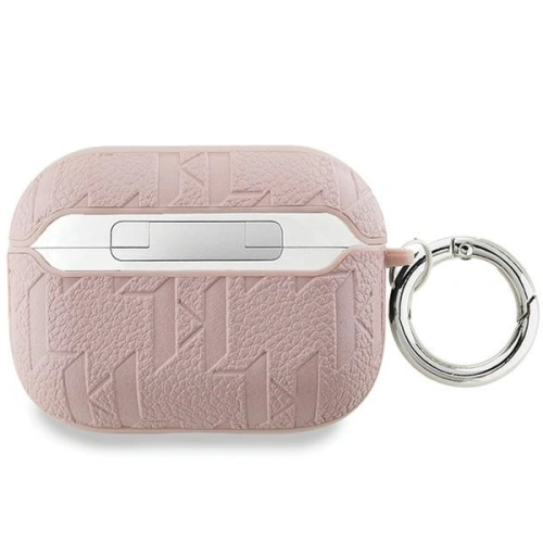 Kup Etui Karl Lagerfeld KLAP2PGKIPP Apple AirPods Pro (2. generație) husă Monogram Karl Head roz/pink - KLD2049 - {ean13} - Sklep Home Screen