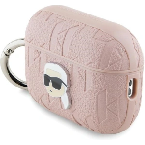 Buy Karl Lagerfeld KLAP2PGKIPP Apple AirPods Pro (2 gen) cover Monogram Karl Head pink - KLD2049 - {ean13} - Home Screen Store Europe