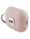 Kup Etui Karl Lagerfeld KLAP2PGKIPP Apple AirPods Pro (2. generacji) cover Monogram Karl Head różowy/pink - KLD2049 - {ean13} - Sklep Home Screen