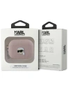 Kup Etui Karl Lagerfeld KLAP2PGKIPP Apple AirPods Pro (2. generație) husă Monogram Karl Head roz/pink - KLD2049 - {ean13} - Sklep Home Screen