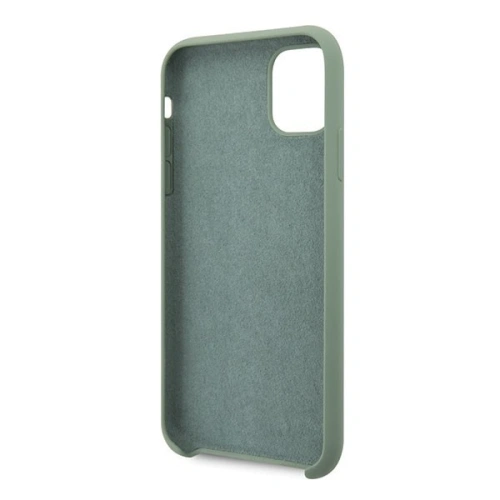 Kup Husă Guess GUHCN65LSLMGKA Apple iPhone 11 Pro Max khaki carcasă dură Silicon Vintage Logo Auriu - GUE275KHA - {ean13} - Sklep Home Screen