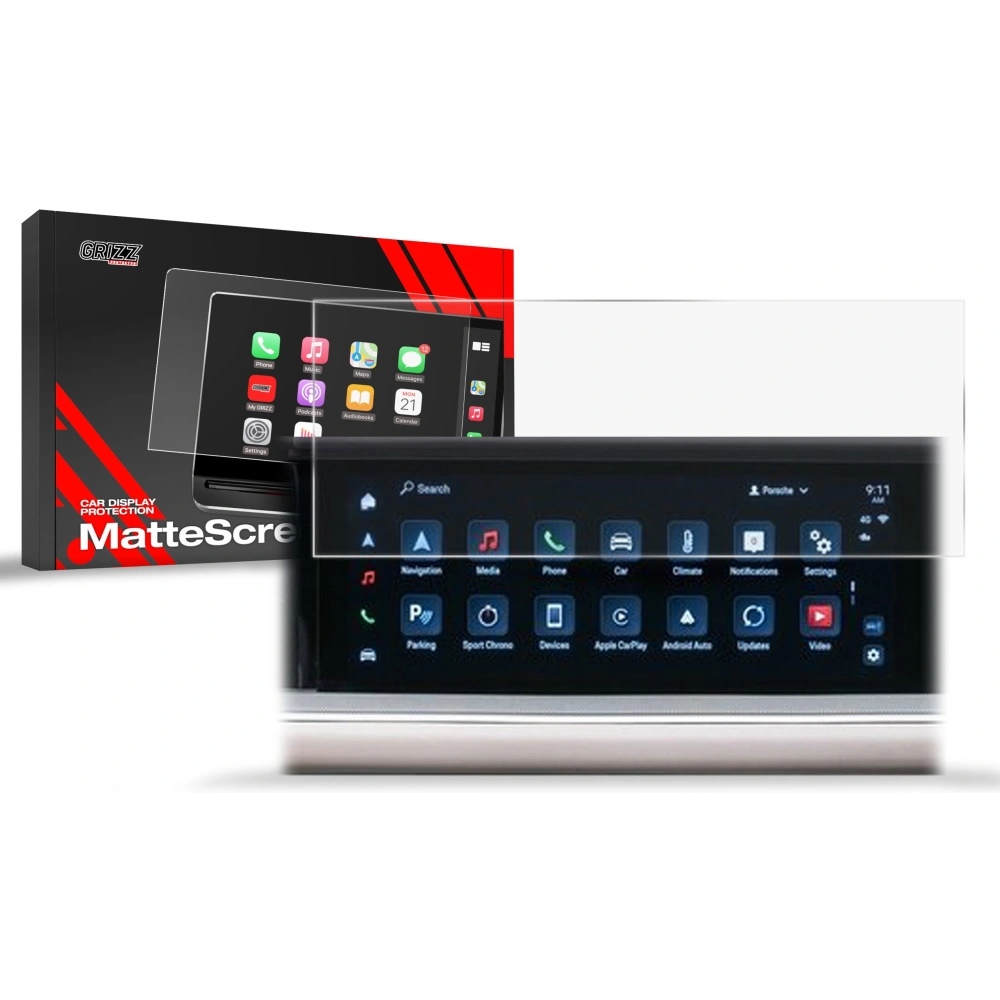 Folia matowa GrizzGlass CarDisplay Protection do Porsche Panamera 3 (2024-2025)