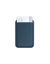 Kup Portemonnaie mit Ständerfunktion Satechi Veganes Leder Wallet Stand MagSafe für iPhone (blau) - STH140 - {ean13} - Sklep Home Screen
