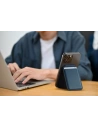 Kup Portemonnaie mit Ständerfunktion Satechi Veganes Leder Wallet Stand MagSafe für iPhone (blau) - STH140 - {ean13} - Sklep Home Screen