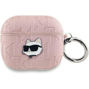 Kup Etui Karl Lagerfeld KLAP2PGCHPP Apple AirPods Pro (2. generacji) cover Monogram Choupette Head różowy/pink - KLD2057 - {ean13} - Sklep Home Screen