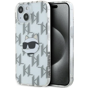 Kup Etui Karl Lagerfeld KLHCP15SHKLPCHT Apple iPhone 15 / 14 / 13 hardcase IML Choupette Head & Monogram průhledné - KLD2061 - {ean13} - Sklep Home Screen