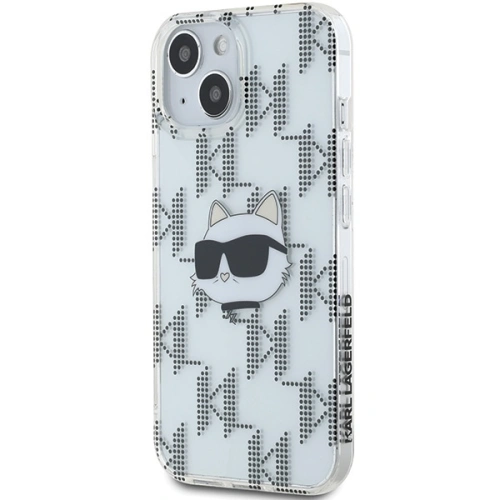 Kup Etui Karl Lagerfeld KLHCP15SHKLPCHT Apple iPhone 15 / 14 / 13 hardcase IML Choupette Head & Monogram átlátszó - KLD2061 - {ean13} - Sklep Home Screen