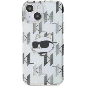 Kup Case Karl Lagerfeld KLHCP15SHKLPCHT Apple iPhone 15 / 14 / 13 Hardcase IML Choupette Kopf & Monogramm transparent - KLD2061 - {ean13} - Sklep Home Screen