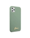 Kup Husă Guess GUHCN65LSLMGKA Apple iPhone 11 Pro Max khaki carcasă dură Silicon Vintage Logo Auriu - GUE275KHA - {ean13} - Sklep Home Screen