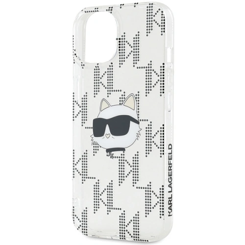 Kup Etui Karl Lagerfeld KLHCP15SHKLPCHT Apple iPhone 15 / 14 / 13 hardcase IML Choupette Head & Monogram átlátszó - KLD2061 - {ean13} - Sklep Home Screen