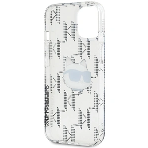 Kup Case Karl Lagerfeld KLHCP15SHKLPCHT Apple iPhone 15 / 14 / 13 Hardcase IML Choupette Kopf & Monogramm transparent - KLD2061 - {ean13} - Sklep Home Screen